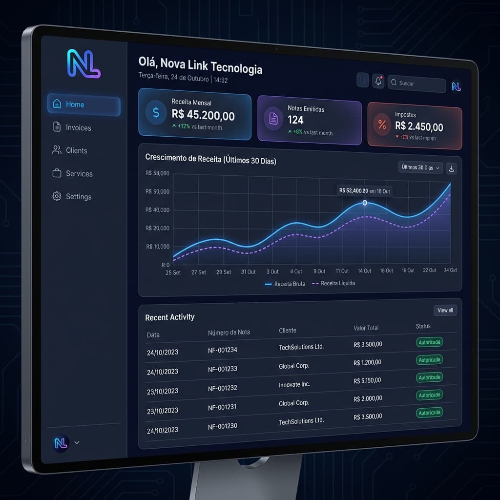 Dashboard Interface Preview